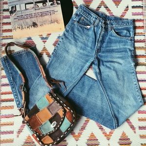 Vintage 70s Orange tab 585 Levi’s